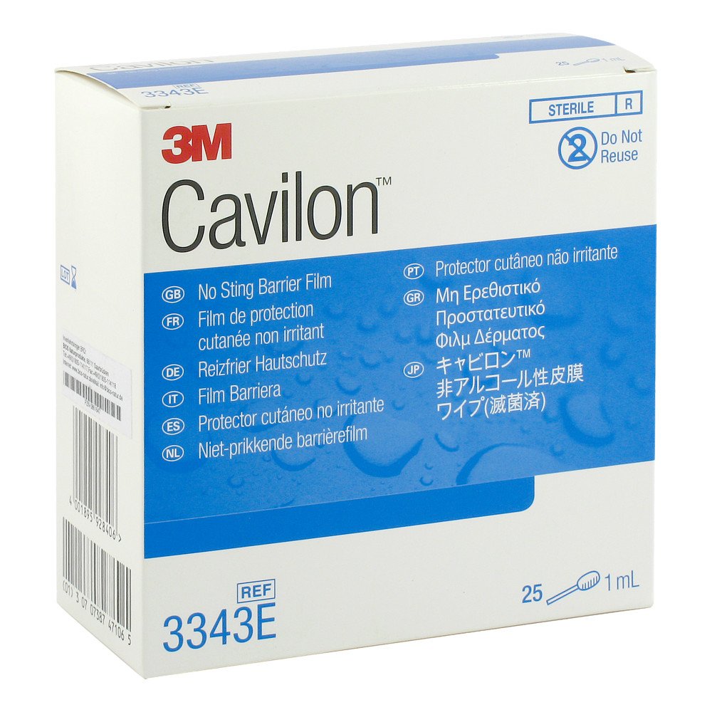 Cavilon 3m Lolly Reizfreier Hautschutz (25X1 ml)