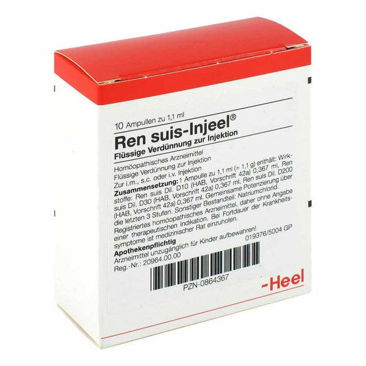 Ren Suis Injeel Ampullen (10 stk)