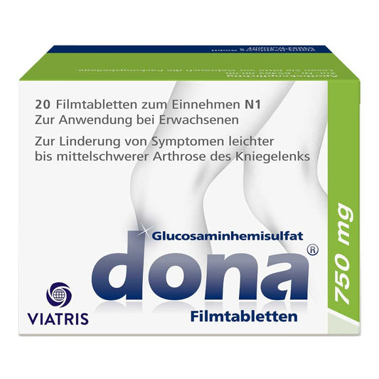 Dona 750 Mg Filmtabletten (20 stk)