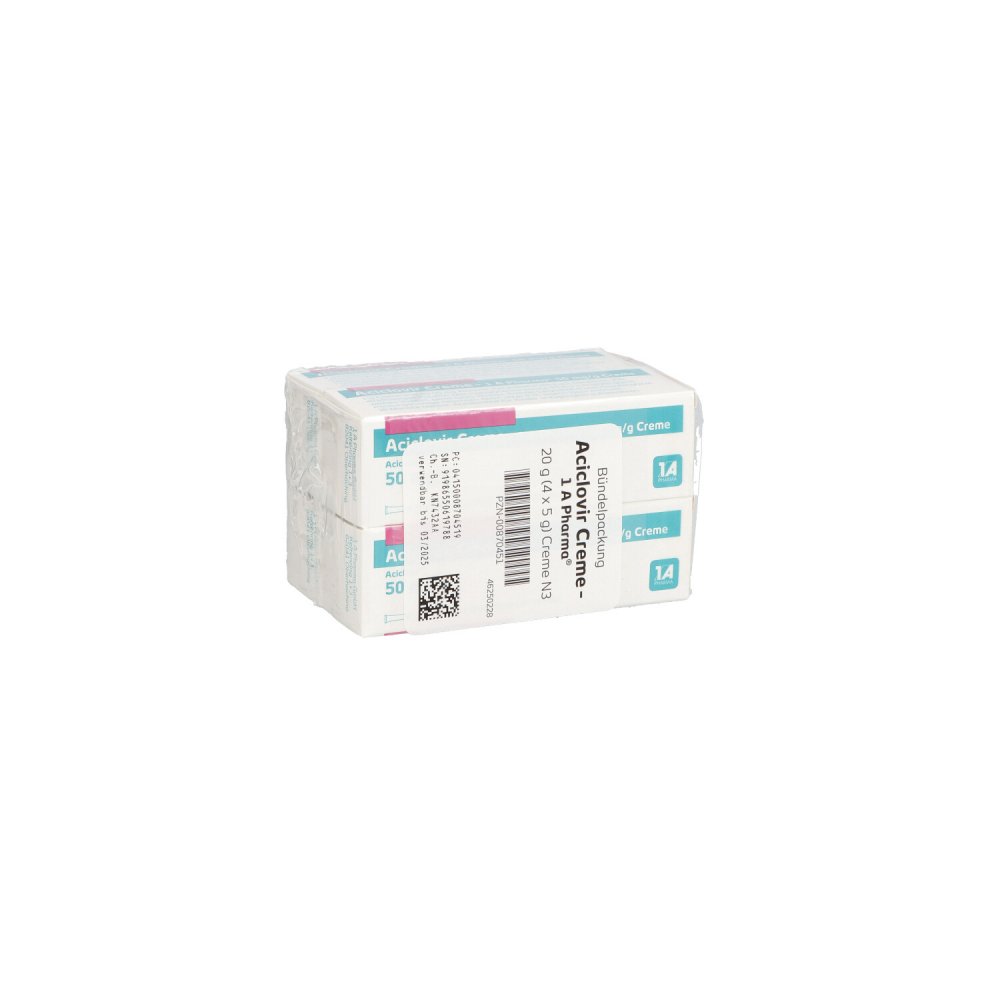 Aciclovir Creme-1a Pharma (20 g)