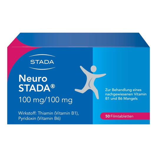 Neuro Stada Filmtabletten (50 stk)