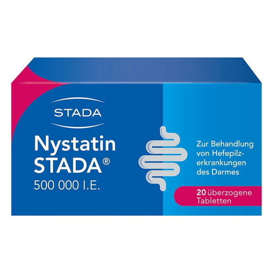 Nystatin Stada 500.000 I.E. Überzogene Tab. (20 stk)
