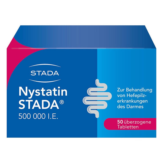 Nystatin Stada 500.000 I.E. Überzogene Tab. (50 stk)