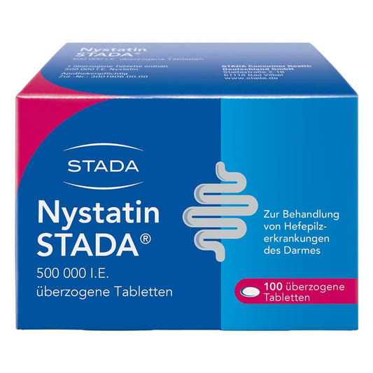 Nystatin Stada 500.000 I.E. Überzogene Tab. (100 stk)