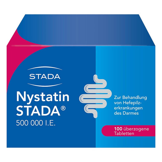 Nystatin Stada 500.000 I.E. Überzogene Tab. (100 stk)