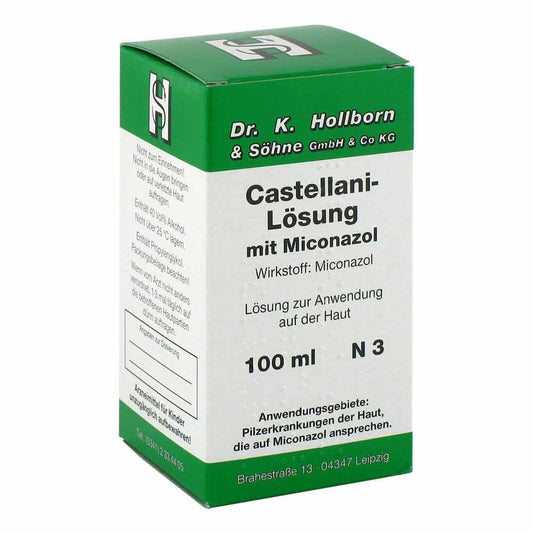 Castellani M. Miconazol Lösung (100 ml)
