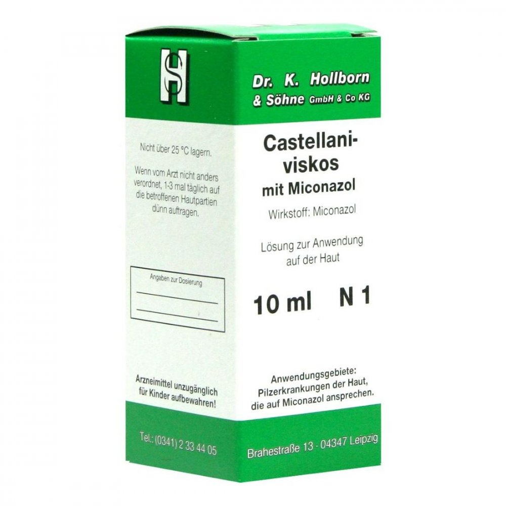 Castellani Viskos M. Miconazol Lösung (10 ml)