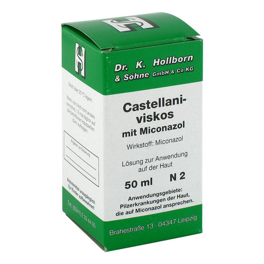 Castellani Viskos M. Miconazol Lösung (50 ml)