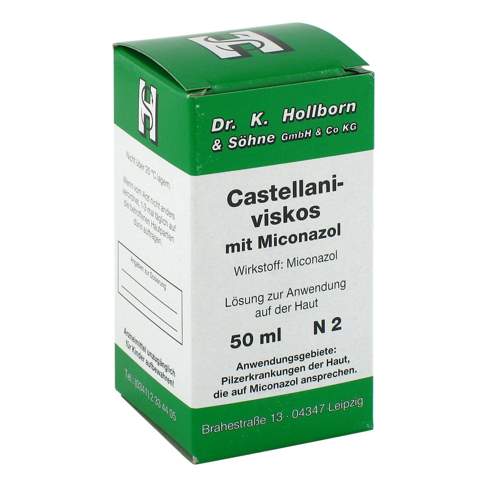 Castellani Viskos M. Miconazol Lösung (50 ml)