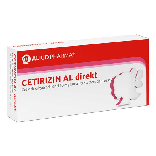 Cetirizin Al Direkt Lutschtabletten (21 stk)