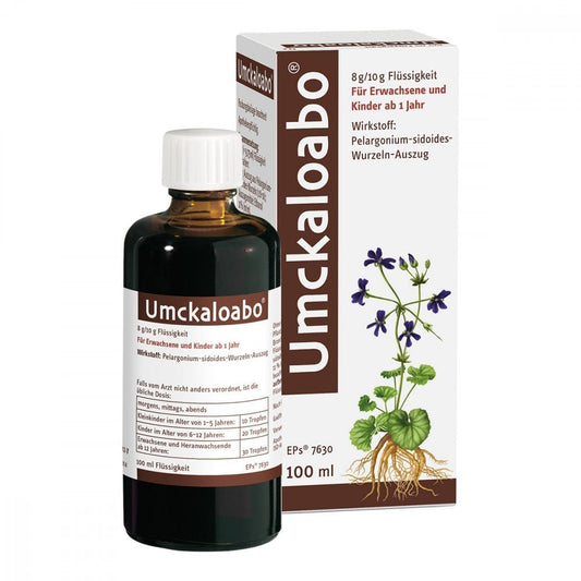 Umckaloabo Flüssig (100 ml)