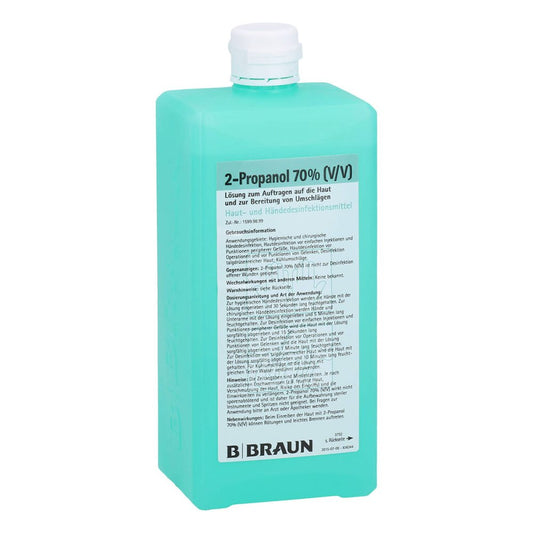 Das Produktfoto zeigt 2-Propanol 70% V/V (1000 ml) PZN 00944907