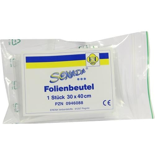 Das Produktfoto zeigt Senada Folienbeutel 30x40 (1 stk) PZN 00946088