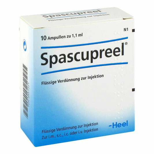 Spascupreel Ampullen (10 stk)