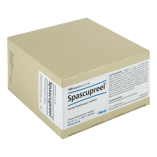 Spascupreel Ampullen (100 stk)