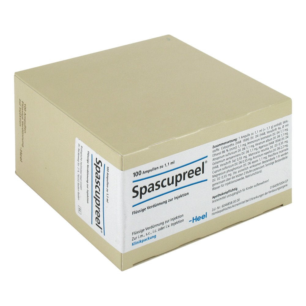 Spascupreel Ampullen (100 stk)