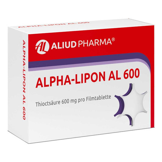 Alpha-Lipon Al 600 Filmtabletten (100 stk)