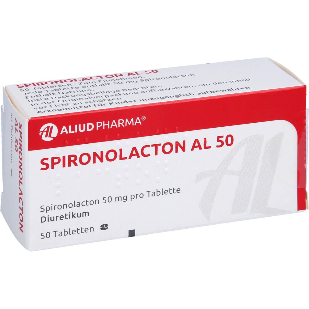 Spironolacton Al 50 Tabletten (50 stk)