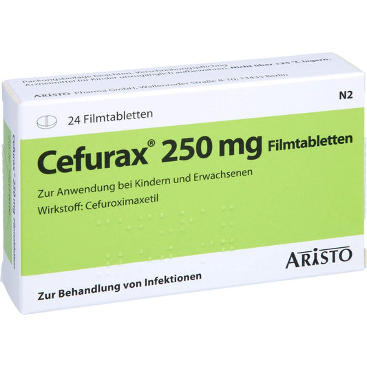 Cefurax 250 Mg Filmtabletten (24 stk)