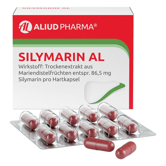 Silymarin Al Hartkapseln (30 stk)