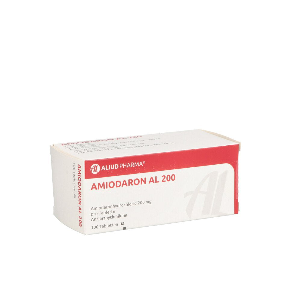 Das Produktfoto zeigt Amiodaron Al 200 Tabletten (100 stk) PZN 00972884