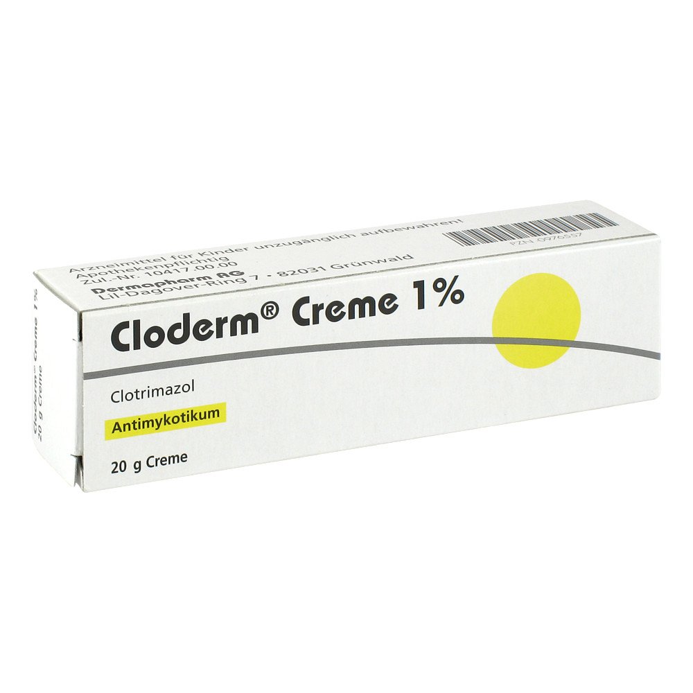 Cloderm Creme 1% (20 g)