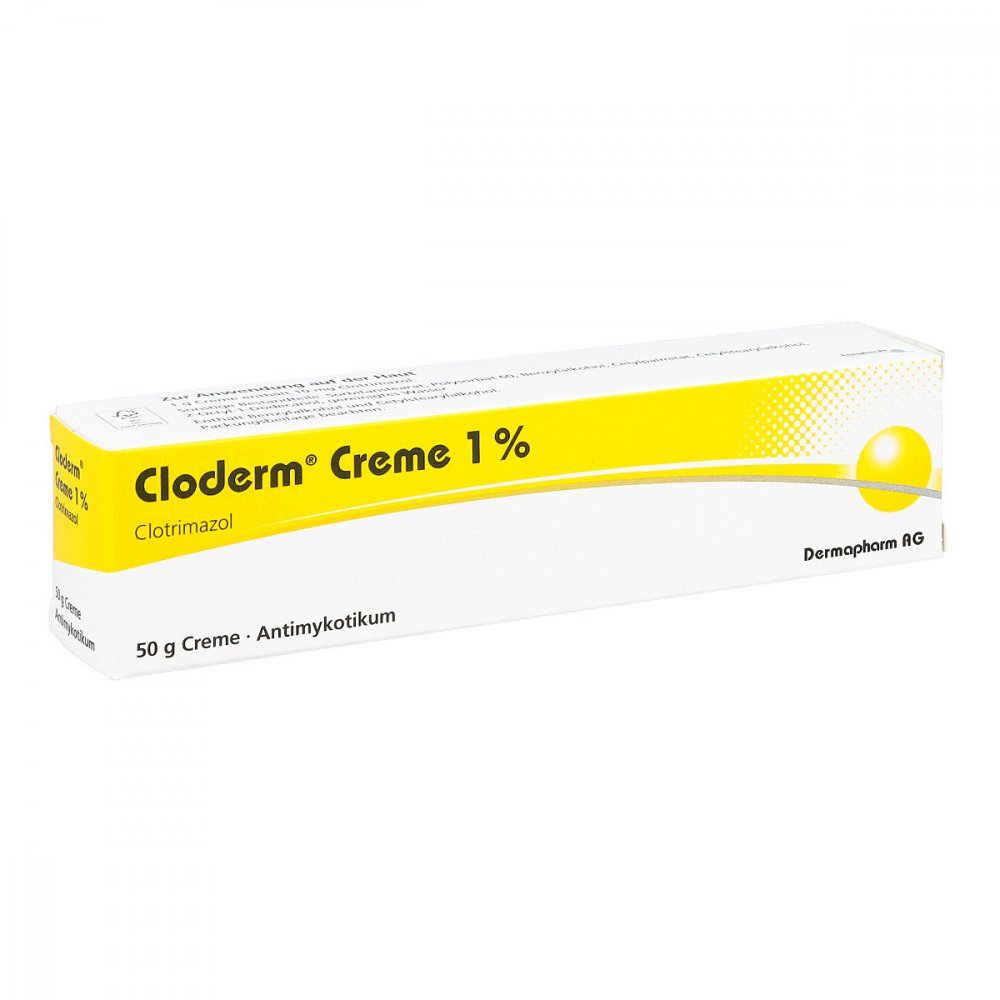 Cloderm Creme 1% (50 g)