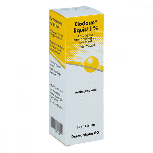 Cloderm Liquid 1% (30 ml)