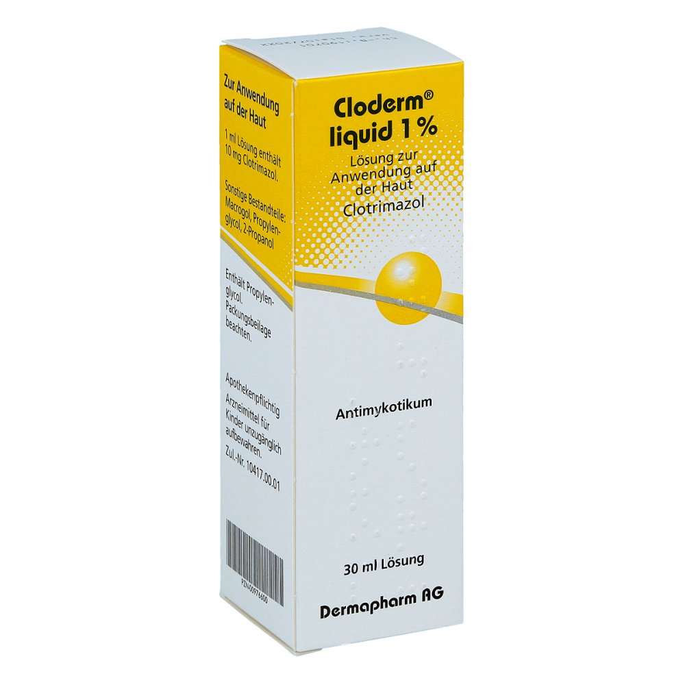 Cloderm Liquid 1% (30 ml)