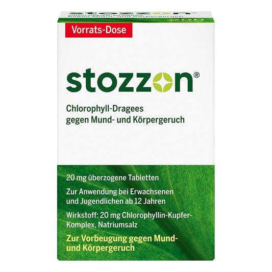 Stozzon Chlorophyll Überzogene Tabletten (200 stk)