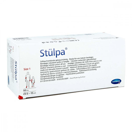 Das Produktfoto zeigt Stülpa Fertigverband 1 Finger Lose (50 stk) PZN 00982925