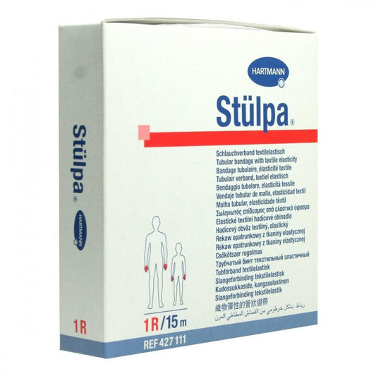 Das Produktfoto zeigt Stülpa Rolle 1r 2,5 Cmx15 M Finger (1 stk) PZN 00982948