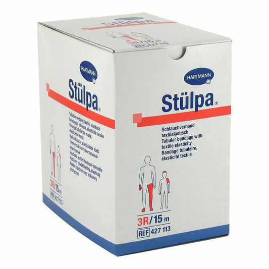 Stülpa Rolle 3r 8 Cmx15 M Fuß/Arm/K.Kopf (1 stk)