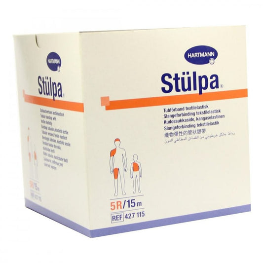 Das Produktfoto zeigt Stülpa Rolle 5r 12 Cmx15 M Kdr.Rumpf/Obersch. (1 stk) PZN 00983103