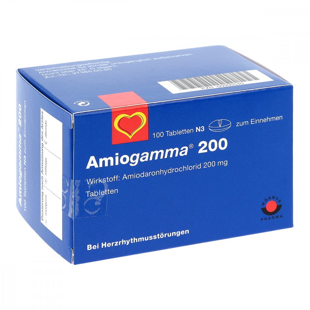 Amiogamma 200 Tabletten (100 stk)