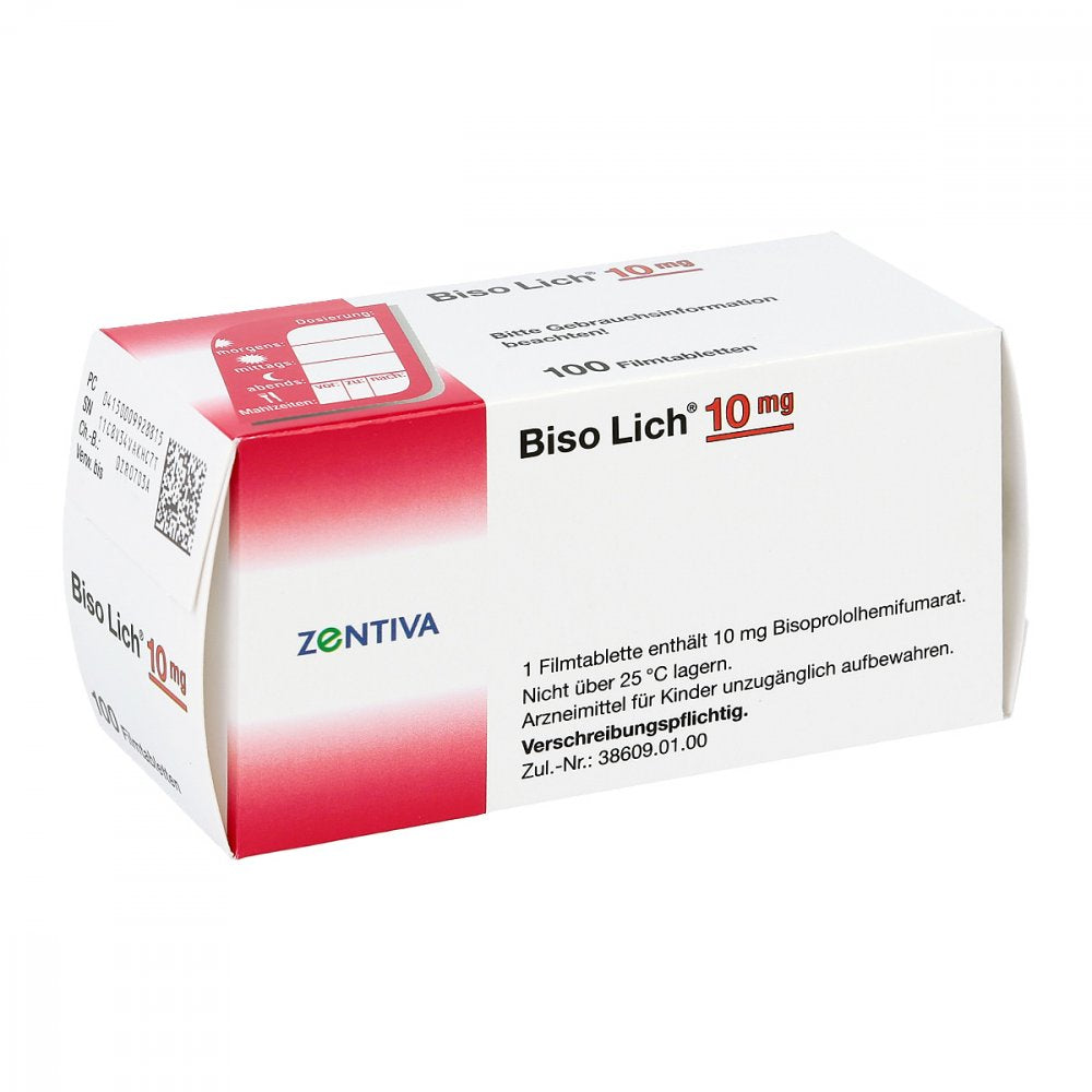 Bisolich 10 Mg Filmtabletten (100 stk)