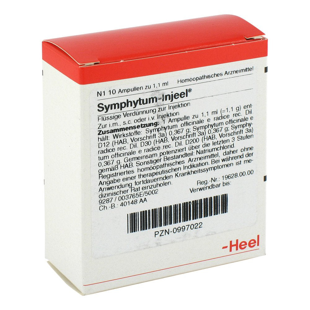Symphytum Injeel Ampullen (10 stk)