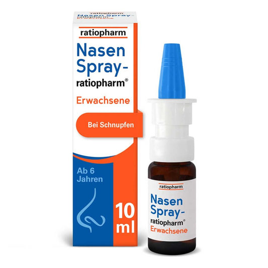 Nasenspray-Ratiopharm Erwachsene Kons.Frei (10 ml)