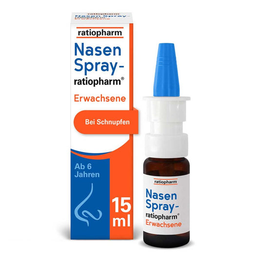 Nasenspray-Ratiopharm Erwachsene Kons.Frei (15 ml)