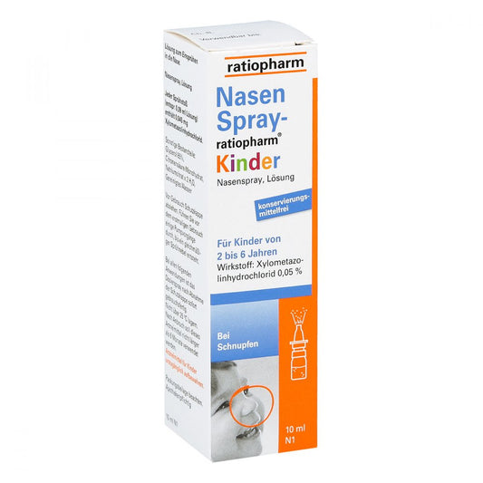 Nasenspray-Ratiopharm Kinder Kons.Frei (10 ml)