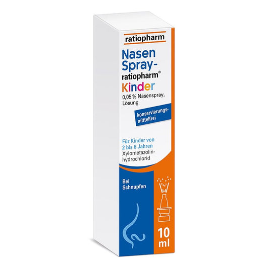 Nasenspray-Ratiopharm Kinder Kons.Frei (10 ml)