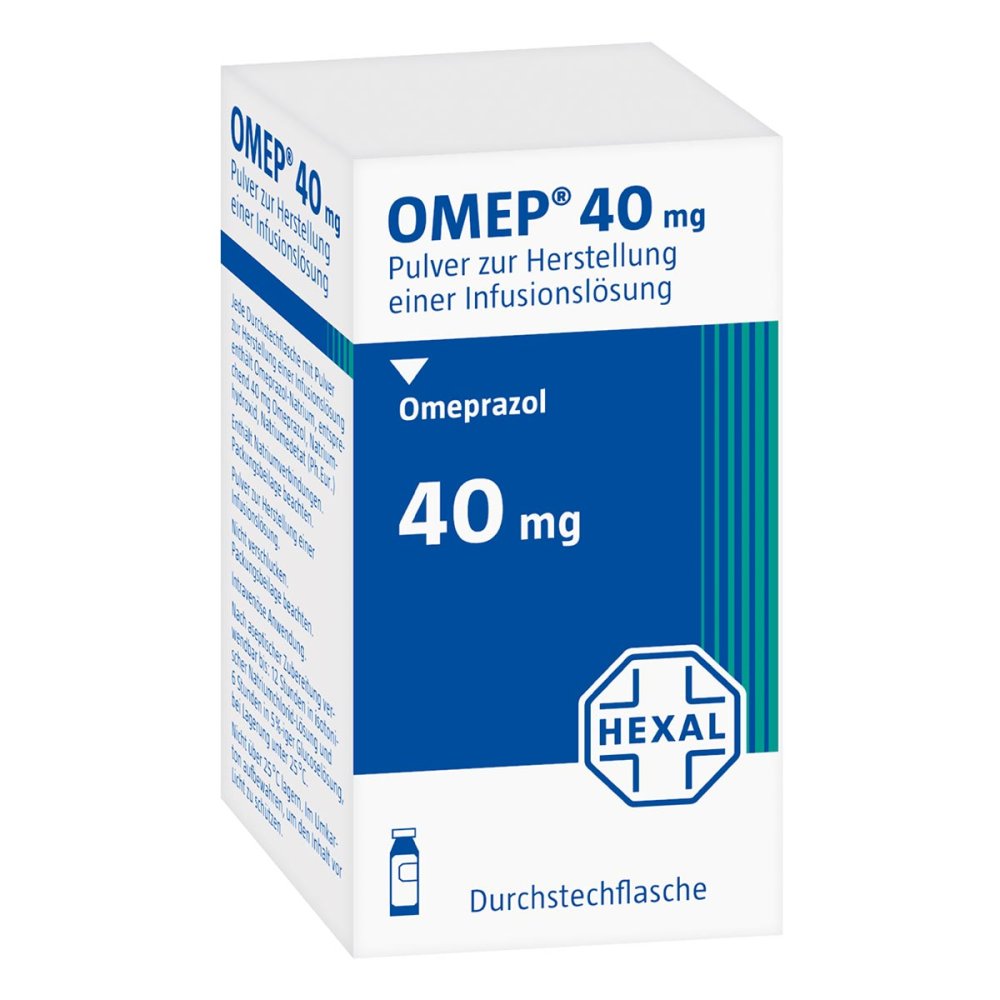 Omep 40 Mg Pulver Z.Herst.E.Infusionslösung (1 stk)