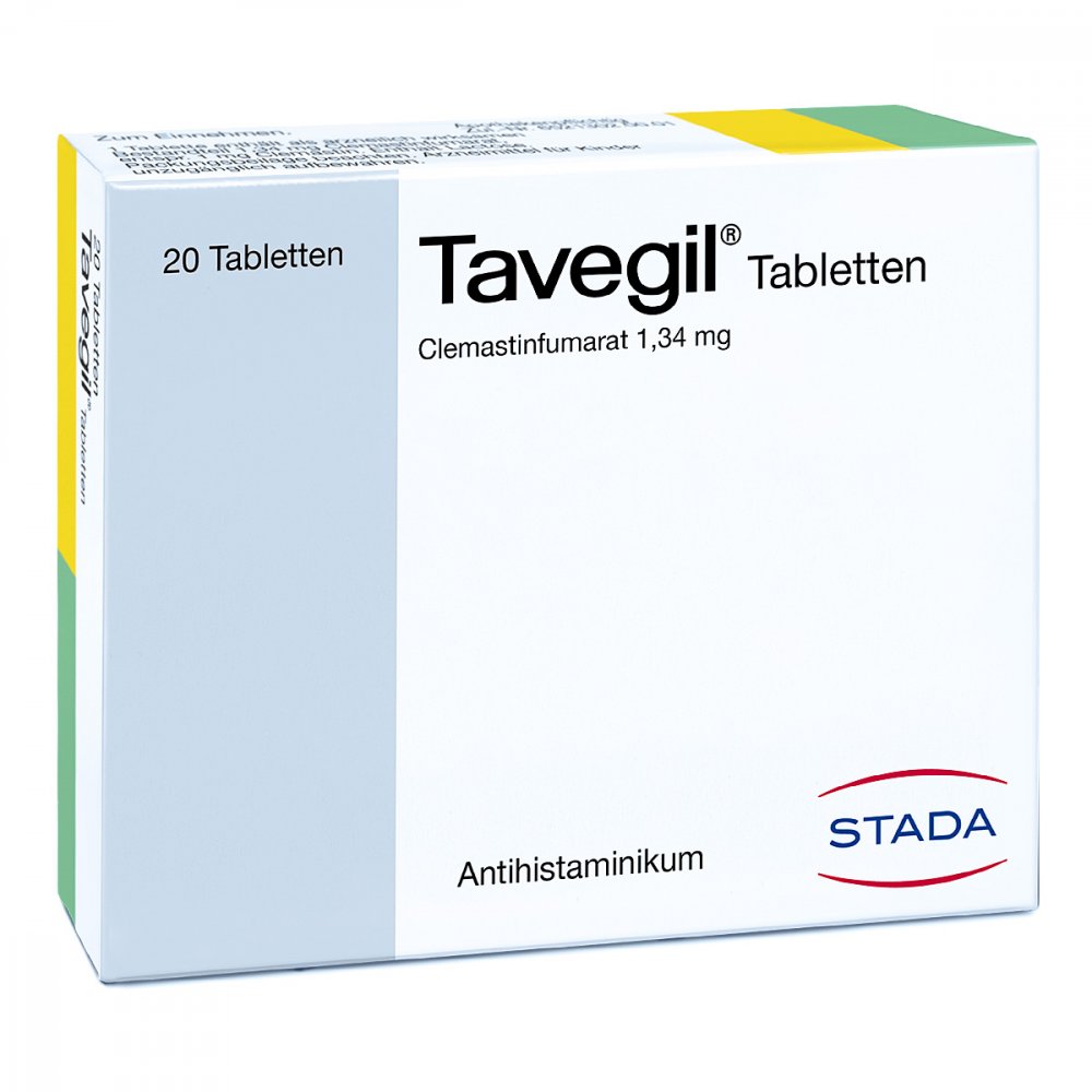 Tavegil Tabletten (20 stk)