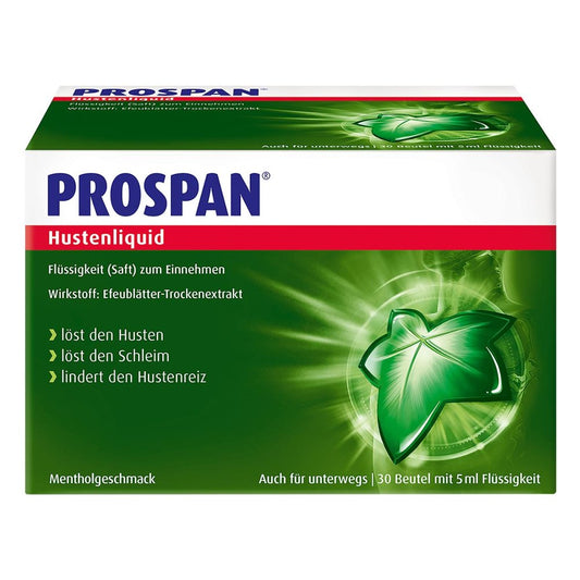 Prospan Hustenliquid Im Portionsbeutel (30X5 ml)
