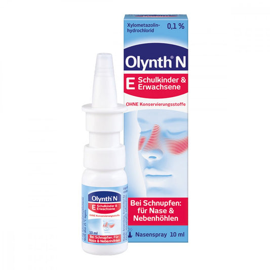 Olynth 0,1% N Schnupfen Dosierspray Ohne Konserv. (10 ml)