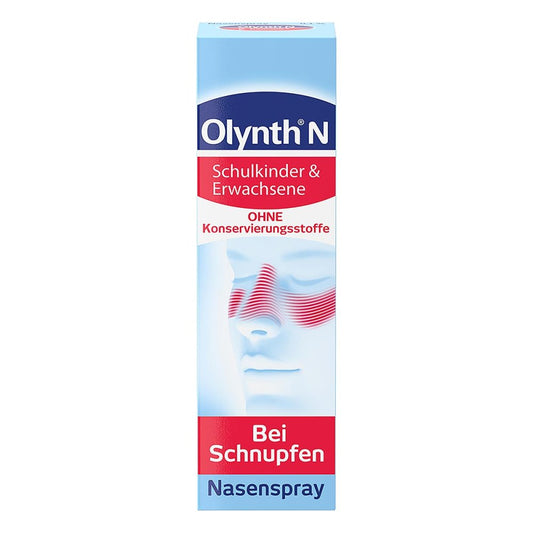Olynth 0,1% N Schnupfen Dosierspray Ohne Konserv. (10 ml)