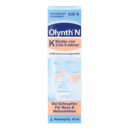 Olynth 0,05% N Schnupfen Dosierspray Ohne Konserv. (10 ml)