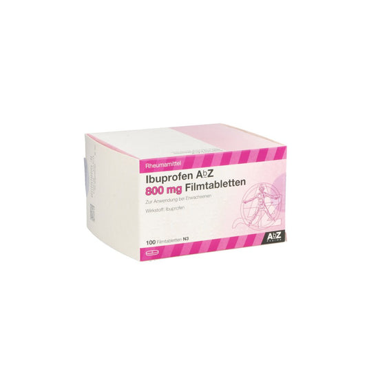 Ibuprofen Abz 800 Mg Filmtabletten (100 stk)