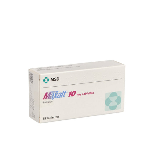 Maxalt 10 Mg Tabletten (18 stk)