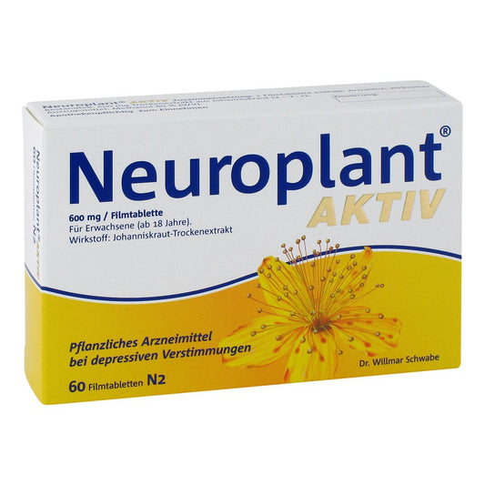 Das Produktfoto zeigt Neuroplant Aktiv Filmtabletten (60 stk) PZN 01018491